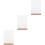 3Pcs Acrylic Price Tag Holders with Stable Desktop Base 5