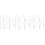 15Pcs Durable Light Safety Cable Silver Protective Rope for Stage Use 5