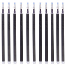 200Pcs Heat Erase Black Fabric Marker Pen Refills for Seamstresses