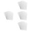 40Pcs Large White Foam Poster Boards Flexible Foam Sheets for Projects 8