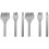 6Pcs Silver Stitching and Hole Punch Tool Kit for DIY Projects 2
