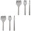 6Pcs Silver Stitching and Hole Punch Tool Kit for DIY Projects 3