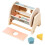 2Sets Multi Wood Plaything Shape Sorting Box Kids Sensory Learning Toy 1