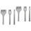 6Pcs Silver Stitching and Hole Punch Tool Kit for DIY Projects 4