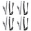 8Pcs Durable Chin Straps for Hard Hat Adjustable Safety Strap 7