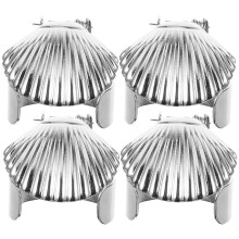 16Pcs Silver Metal Candle Snuffer Tool for Home Candle Extinguisher