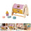 2Sets Multi Wood Plaything Shape Sorting Box Kids Sensory Learning Toy 11