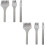 6Pcs Silver Stitching and Hole Punch Tool Kit for DIY Projects 6