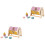 2Sets Multi Wood Plaything Shape Sorting Box Kids Sensory Learning Toy 5