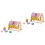 2Sets Multi Wood Plaything Shape Sorting Box Kids Sensory Learning Toy 6
