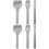 6Pcs Silver Stitching and Hole Punch Tool Kit for DIY Projects 5