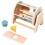 2Sets Multi Wood Plaything Shape Sorting Box Kids Sensory Learning Toy 3
