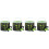 4Sets Foldable Fishing Buckets Multi-Color Portable Live Fish Storage 6