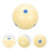 2Pcs Blue Resin Pool Balls for Playing Durable Billiard Practice Balls 10