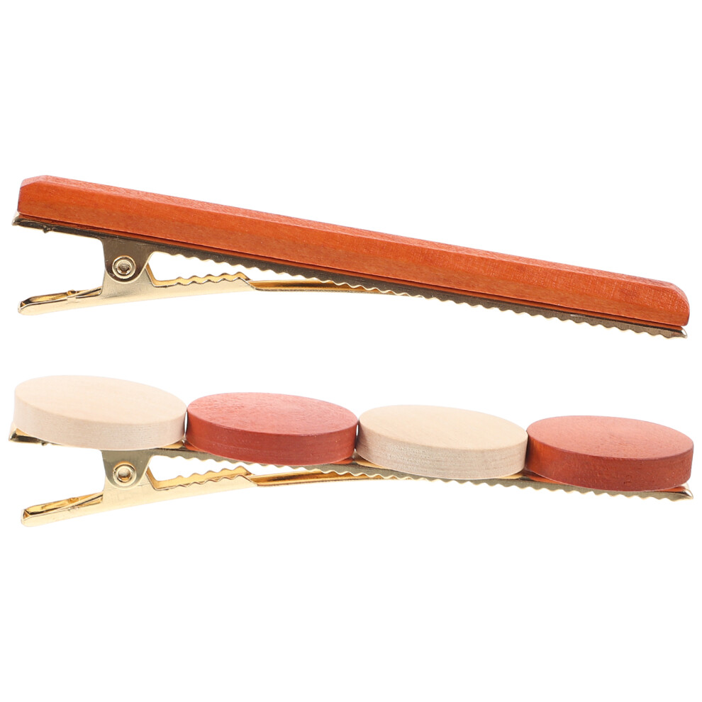 4St Vintage Franse Haarclips Mix Voor Dagelijks En Feestgebruik-image