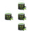4Sets Foldable Fishing Buckets Multi-Color Portable Live Fish Storage 8