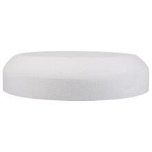 2St Verjaardags Cake Vorm Mold Wit Voor Handwerk & Cake Decoratie