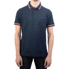 Polo maniche corte LOTTO - Classica - Blu marino / blu notte - Collo polo - Logo ricamato