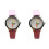 2St Roze Cartoon Polshorloge Modieus En Functioneel 2