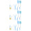 3Sets Nylon Babyfles Rietjes Met Schoonmaakborstel Set 8