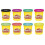 Play-Doh 8 pots couleurs vives, pots de pâte à modeler de 85 g 1