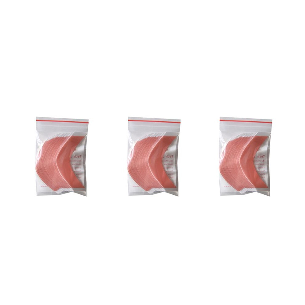Semoic 108Pcs/Lot Duo-Tac Super Strong Hair Wig Tape Double Adhesive Extension Strips Waterproof For Toupee Lace Wigs Film Cc
