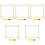 5St Garderobe Voor Speelgoedorganizer 3