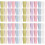192St Wasbare Gradient Spons Voor Professionele Nagelkunst 4