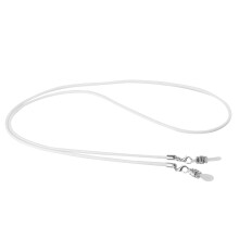 3St Eyeglasses Chain Wit, Delicaat En Verstelbaar