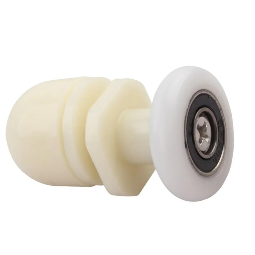 Shower Door Rollers 4Piece Set, 19/23/25Mm, Glass Sliding Door Wheels For Pulleys, Quiet Operation 9189345918933