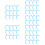 30Paren Baby Oorschelprichter Flexibele Silicone Oorkorrector 7