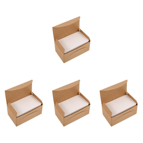 400St Kaarten Witte Flashcards Voor Leren En Memo's 2