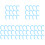 30Paren Baby Oorschelprichter Flexibele Silicone Oorkorrector 2
