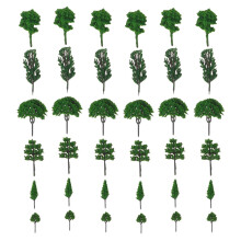 140St Miniatuur Dennenbomen Groen Voor Model En Huisdecor