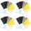 4Sets Kinder Kraspapier Schilderkunstset DIY Knutselplezier 7