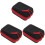 3St Draagbare Eva Opbergcase Voor Golf Rangefinder Zwart 4