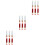 18St Lipgloss Tubes Plastic Assorti Herbruikbare Lippenbalsem Opslag 6