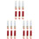 18St Lipgloss Tubes Plastic Assorti Herbruikbare Lippenbalsem Opslag 4