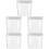 5Pcs Clear Plastic Dome Display Boxes for Model Toy Figurine Storage 7