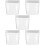 5Pcs Clear Plastic Dome Display Boxes for Model Toy Figurine Storage 9