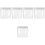 5Pcs Clear Plastic Dome Display Boxes for Model Toy Figurine Storage 5