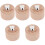 5St Bewaardoos Baby Doos Lichtbruin Kinderen 5