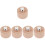 5St Bewaardoos Baby Doos Lichtbruin Kinderen 7