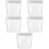 5Pcs Clear Plastic Dome Display Boxes for Model Toy Figurine Storage 8