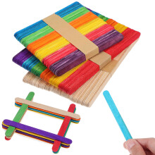 150St Kleurrijke Stokjes Voor DIY Creaties En Ijshandvat