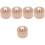 5St Bewaardoos Baby Doos Lichtbruin Kinderen 6