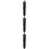 3St Zwarte Golfs En Baseball Bat Sleeve Met Elastische Rubber 9