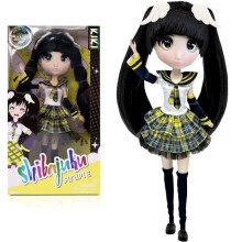 Große Kawaii-Puppe im Japan-Stil 30 cm - Kiki-Puppe - BANDAI - Offizielle Lizenz Shibajuku Anime