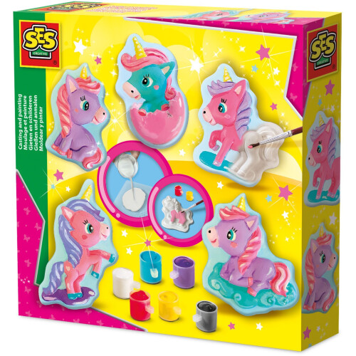 Casting and painting - Baby unicorns