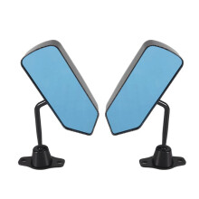 1 Pair Universal F1 Style Car Side Rearview Mirrors Door Wing Rear View Mirror for ABS Carbon Fiber